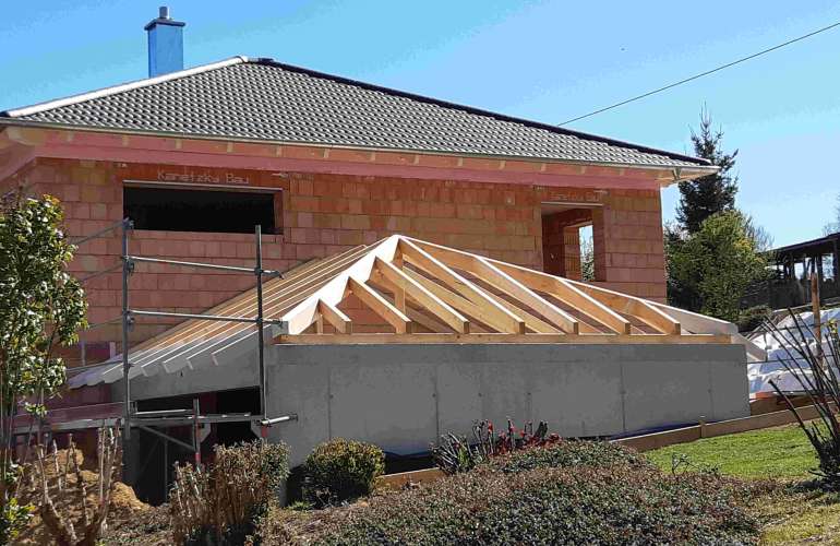 Neubau EFH Mönstetten